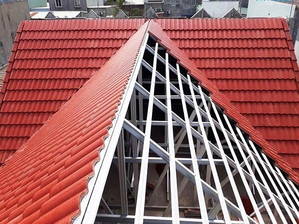 chọn ngói kích thước ngói